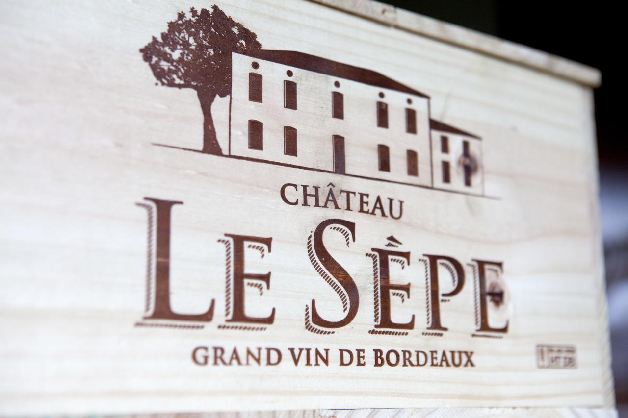 Maison Le Sepe - Vignoble Bio Et Maison D'Hotes Sainte-Radegonde  Luaran gambar