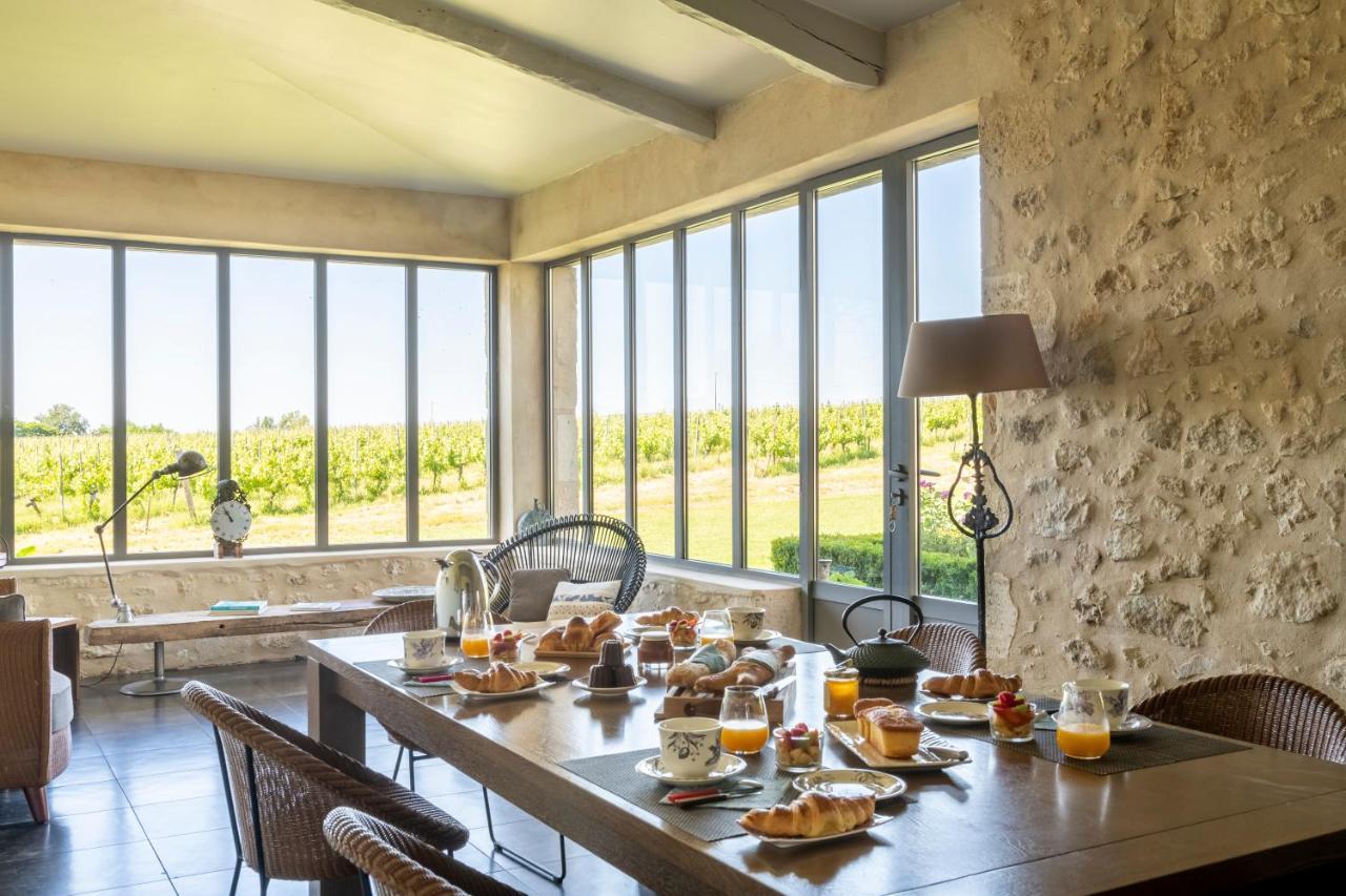 Maison Le Sepe - Vignoble Bio Et Maison D'Hotes Sainte-Radegonde  Luaran gambar