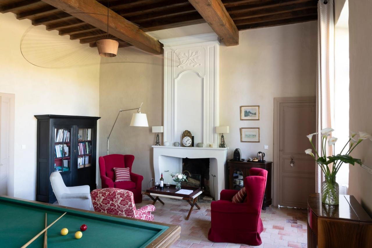 Maison Le Sepe - Vignoble Bio Et Maison D'Hotes Sainte-Radegonde  Luaran gambar