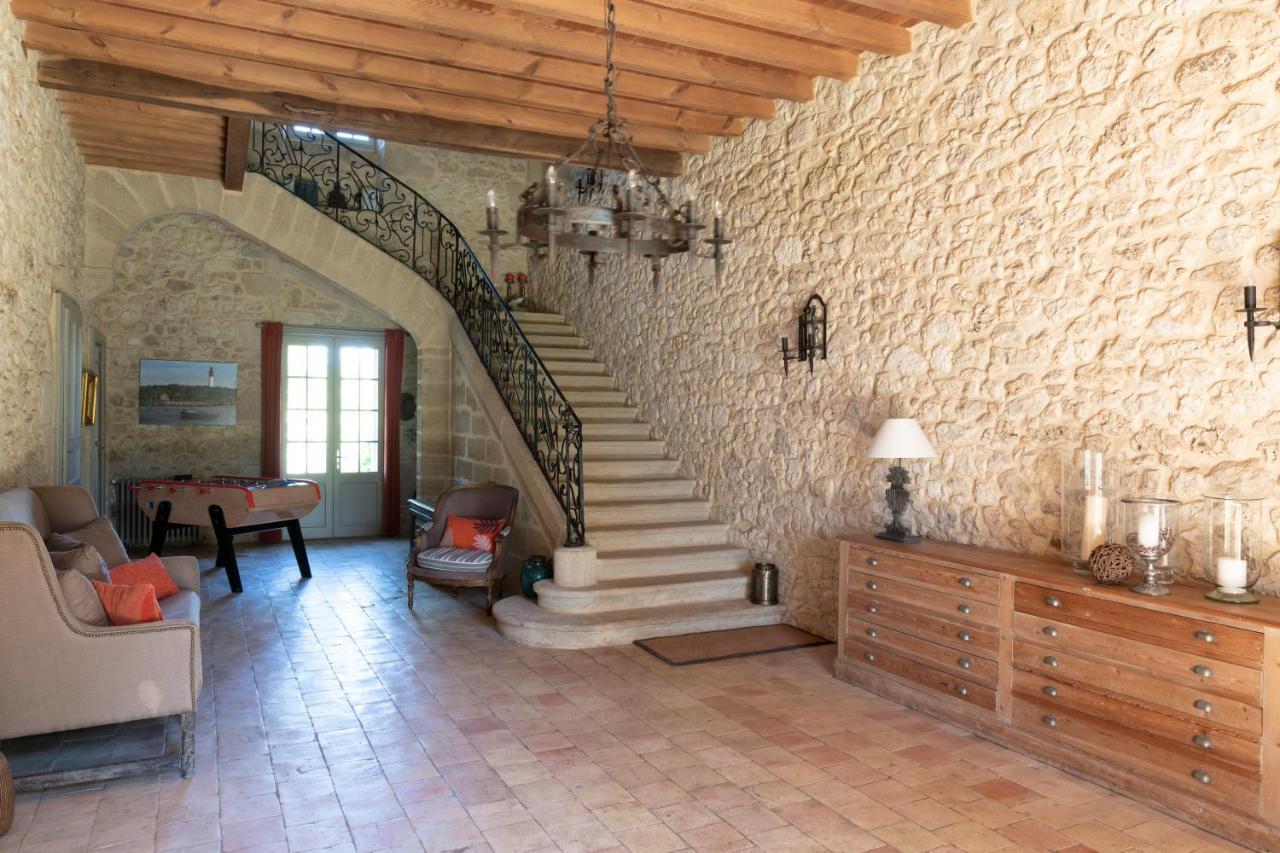 Maison Le Sepe - Vignoble Bio Et Maison D'Hotes Sainte-Radegonde  Luaran gambar
