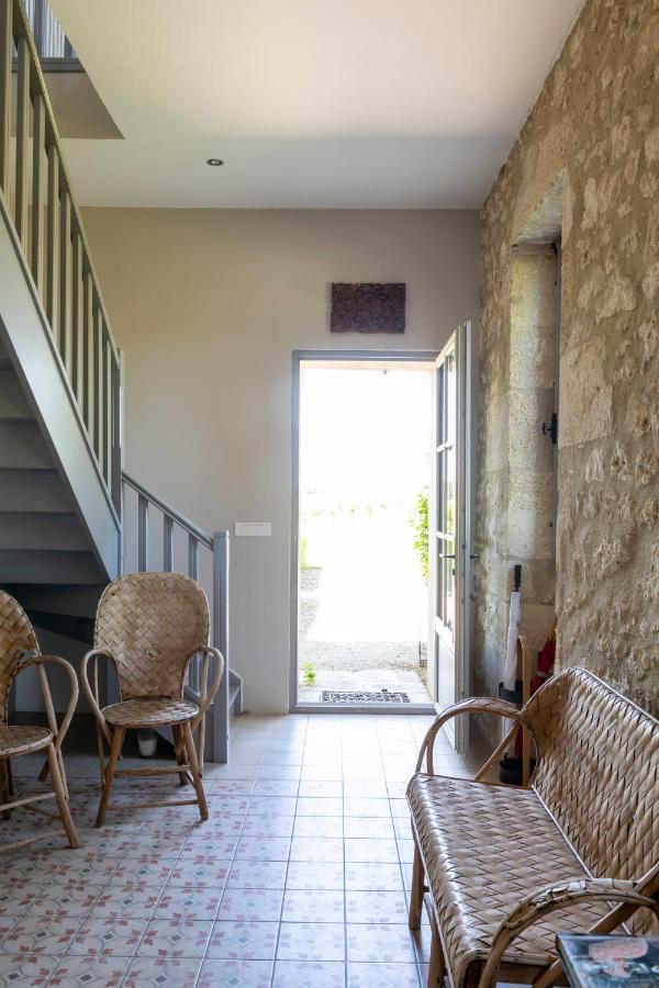 Maison Le Sepe - Vignoble Bio Et Maison D'Hotes Sainte-Radegonde  Luaran gambar