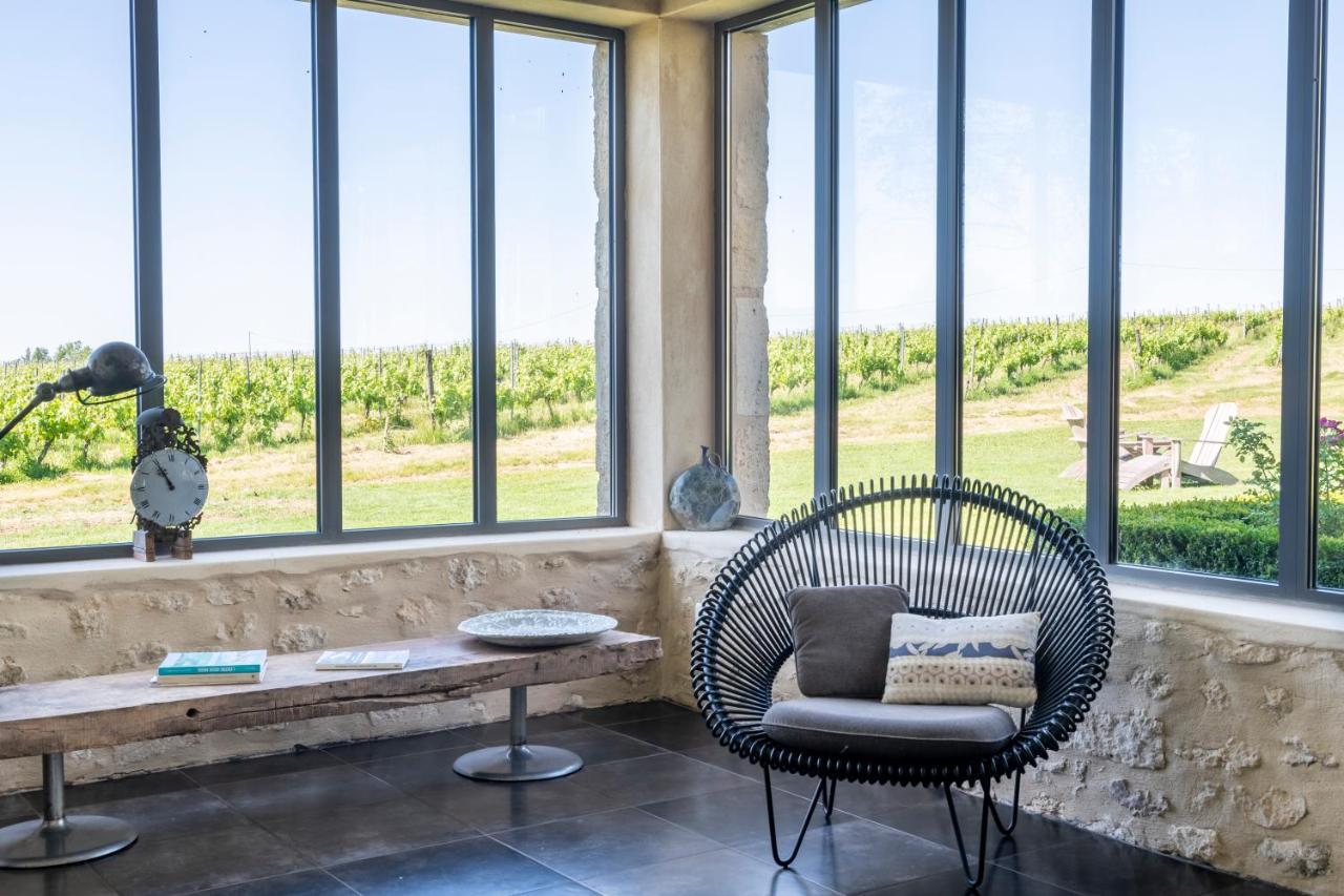 Maison Le Sepe - Vignoble Bio Et Maison D'Hotes Sainte-Radegonde  Luaran gambar